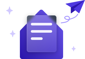 Newsletter signup illustration Newsletter signup illustration