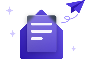 Newsletter signup illustration